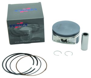 Polaris ACE Piston Kit - Vertex Pistons - Cast Replica - `17-`19